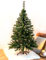 Spetebo Künstlicher Weihnachtsbaum inklusive Ständer - 180 cm in grün - Kleiner Kunst Tannenbaum - Weihnachtsdeko Christbaum Tanne unecht klappbar mit Metall Baumständer