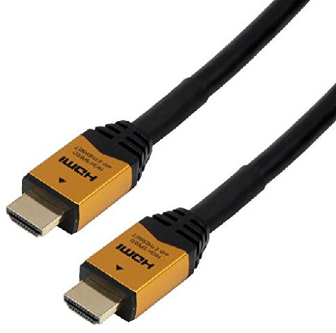 MCL Câble HDMI amplifié Haute Vitesse 3D avec Ethernet mâle/mâle - 20m (P)
