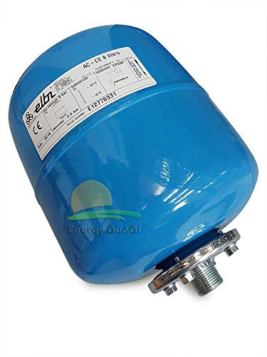 Elbi a012j16 Autoclave membrana AC-8 CE doble l 8, Azul