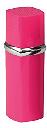KH SECURITY 100203 Alarm-Lippenstift, 7.5 x 2.3 cm, 28 g, rosa