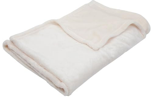 babyCalin Coperta Ecru 100 x 150 cm