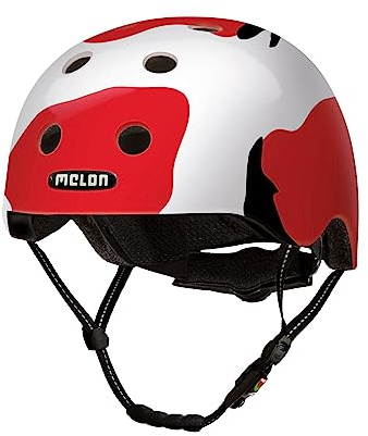 MELON Leichter Unisex Helm für Erwachsene und Kinder, Urban Active