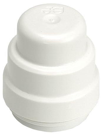 15mm Speedfit Stop End - PSE4615W - Bag of 2