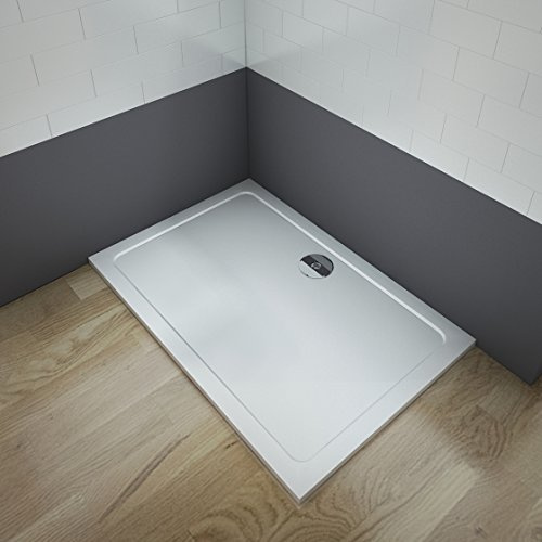 Duschwanne Duschtasse für Duschkabine Duschtür Duschabtrennung 90x140cm