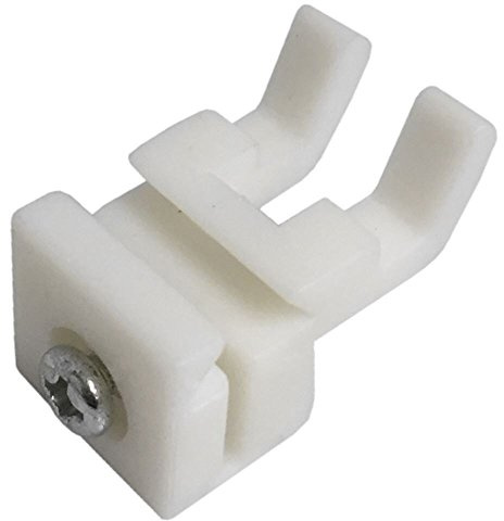 Fort Fasteners Curtain Rail Stop Ends To Fit Swish Sologlyde Track White 20 Stop Ends