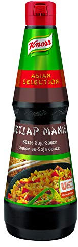 Knorr Ketjap Manis süße Soja Sauce (asiatische Würzsauce) 1er Pack (1 x 1 l)