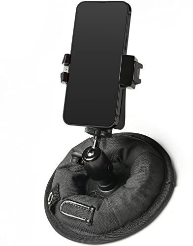 OctoPad: Base de Support Universelle/Trépied de Table/Mini-Trépied pour appareils Photo et Smartphones, Comprend Une tête sphérique