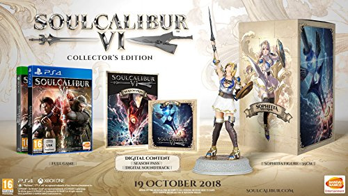 Soul Calibur VI Collector's Edition (PS4)