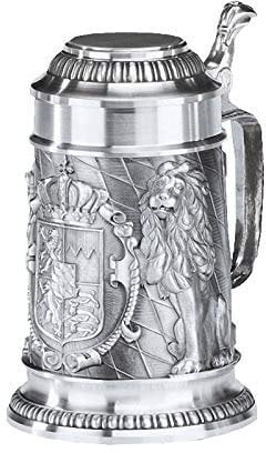 Die Neue Linie Bayern 0,5 Liter Krug mit flachem Deckel