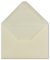 75 DIN C6 Brief-Umschläge Creme 11,4 x 16,2 cm 100 g/m² Nassklebung Brief-Hüllen ohne Fenster für Einladungen von Ihrem Glüxx-Agent