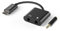 Cubilux Répartiteur de microphone USB C vers TRS, adaptateur de micro audio de type C vers 3,5 mm compatible avec Samsung S24/S23/S22/S21/S20 Tab S9/S8/S7/S6, S23/S21/S20 FE, Z Fold 5/4/3/2, Z Flip
