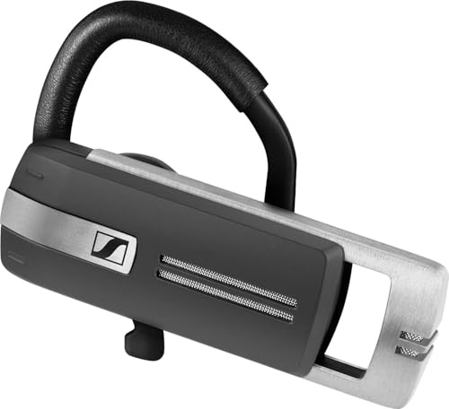 EPOS Sennheiser I SENNHEISER ADAPT Presence Grey Business - Micro-casque - embout auriculaire - montage sur l'oreille - Bluetooth - sans fil - gris foncé