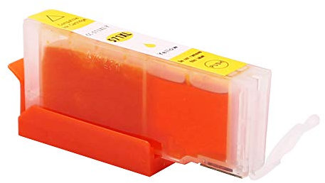 Alternativ Druckerpatrone für Canon 571XL CLI-571XL Gelb für Canon Pixma MG-5700 MG-5750 MG-5751 MG-5752 MG-5753 MG-6850 MG-6851 MG-6852 MG-6853 MG-7700 MG-7750 MG-7751 MG-7752 MG-7753 von ABC