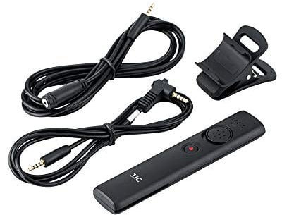 JJC SR-P2 Video Cable Switch for Panasonic GH5, GH5S, S1, S1R, G9, G90, G99, FZ1000II Replaces Panasonic DMW-RS2