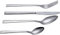 PASHA81 LTD - 24 PCS Venice Stainless Steel Economy Cutlery Set - 6 x Forks, 6 x Dinner Knives, 6 x Dinner Spoons, 6 x Teaspoons (Cutlery Set x 24 pcs)