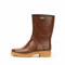 Aigle Herren Bison Gummistiefel, Marrón Ambre, 48 EU