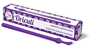 Lamazuna Bastoncillo para el oído reutilizable de bioplástico Oriculi 50 ml