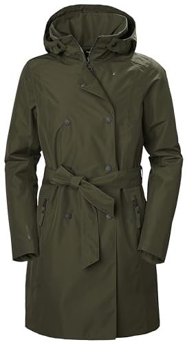 Helly Hansen Damen W Welsey II Trench Insulated Jacke, Grün, L