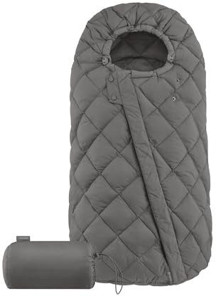 CYBEX Gold Fußsack Snogga Mini Soho Grey