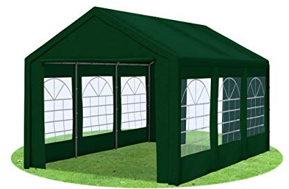 Stabilezelte 3x5m Partyzelt, Classic PRO PE GRÜN
