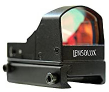LENSOLUX Red Dot Reflexvisier 1x25 - Rotpunkt 2-Fach dimmbar NEU