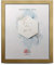 aFFa frames Hekla Cadre photo en MDF avec verre acrylique Doré 40 x 60 cm