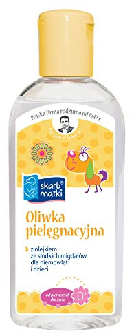 Schatz Mütter Pflegeolive mit Süßmandelöl für Babys und Kinder 200 ml