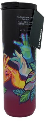 Starbucks Gobelet isotherme en acier inoxydable 473 ml - Langue des signes américains ASL