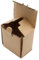 SelfHold Double Wall Mug Postal Boxes Large (125mm x 93mm x 130mm), Brown Xtra strong Mug Shipping Boxes, Mailing Boxes (Pack of 50)
