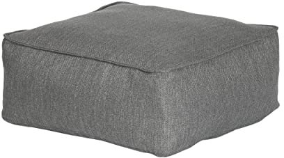 Blomus Outdoor Hocker -Grow- Farbe Coal Lounge Möbel Sitzgruppe Sofa Wasserfest (62074)
