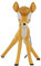 Baumschmuck Bambi - Weihnachtskugel für Disney Fans, Baumkugel Disney Film, Weihnachtsdeko