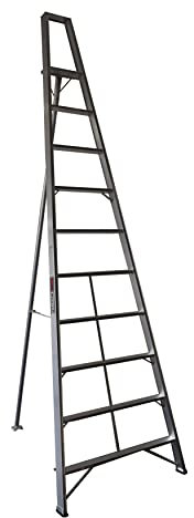10 Step Fixed Gardening Ladder - Home Master Tripod