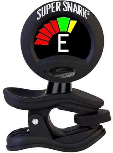 SNARK Super SNARK 3 Clip-On Tuner Black