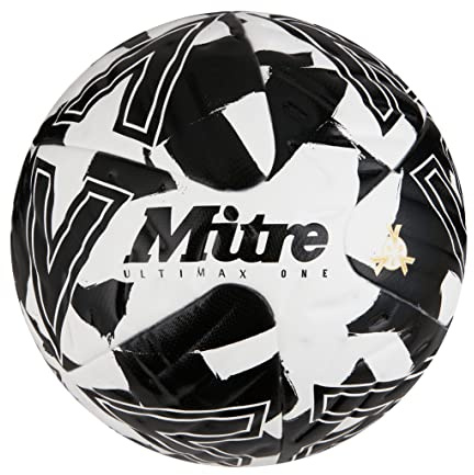 Mitre Ultimax One Football | Hyperflow Grooves | Match Ball
