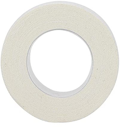 5 M Baumwollgaze-Klebeband Wundverband und Katheterfixierung, 16,4 Fuß Langer Verband mit Fixierband (Weiß 1,25 cm * 5 m (1 Rolle))