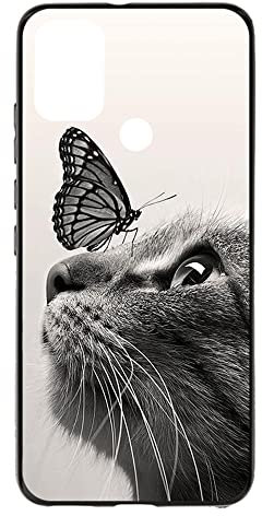 Auotu Soft TPU Silicium Etui Étui Housse Coque Silicone Silikon Cover Silicon Case pour Wiko View 5 / Wiko View 5 Plus Smartphone (Mode 11)