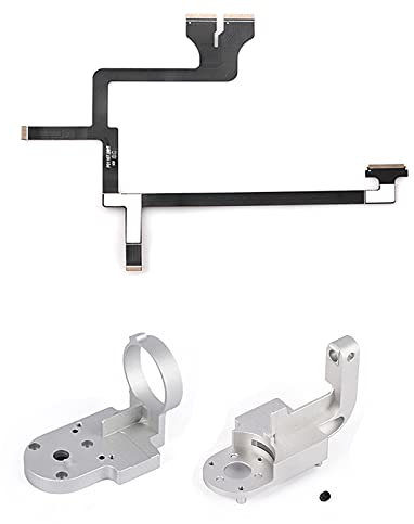 XZEIT Drohne Zubehör. for DJI Phantom 3 Drohne Ersatzteile Gierarm Rollenhalterung Flachband Flexkabel Gimbal Mount Motor Kamera Zubehör (Color : Yaw roll arm Flex)
