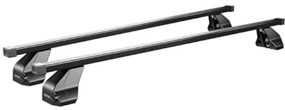 Dachträger VDP Omega schwarz kompatibel mit Mercedes CLA Shooting Brake (X118) 5 Türer ab 19