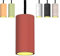 Tivendis Betoniq Pendelleuchte Beton modern klein NARA13 - Industrial Design Betonlampe Hängelampe mit LED Glühbirne und Fassung GU10 - Hängeleuchten,Rose