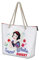 Disney Borsa da Spiaggia Soleil, 52 x 37 cm, Bianco Biancaneve