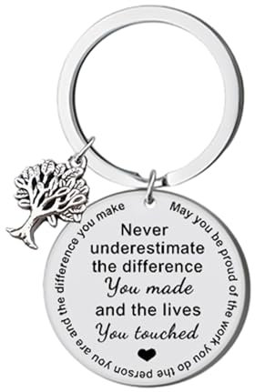 MAXQUU Tree of Life Keychain with Storage Box, Stainless Steel, Gift for Colleagues, Car Keychain, Engraved Keychain, Suitable for Wallet, Handbag