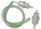 Kit 35 Cm Tubo + 2 Filtro Filtrino Benzina Miscela da 6 mm per Ciclomotore Ciao Si Bravo Boxer Grillo Boss Eco Cba Uso Universale