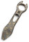 Hamans Titan EDC Brecheisen Multi Tool Flaschenöffner Nagelzieher Brecheisen Schraubenschlüssel Schraubendreher Kompakte Größe EDC Multi Tool