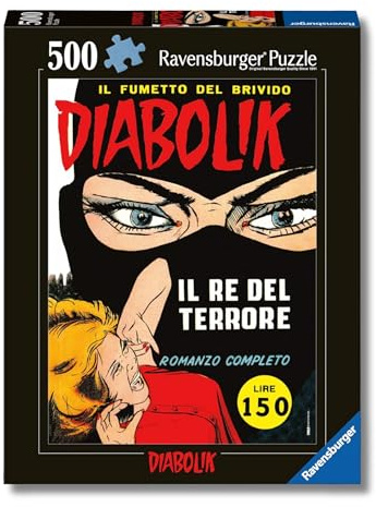 Ravensburger Puzzle 12000361 - Diabolik - 500 Teile Puzzle für Erwachsene und Kinder ab 12 Jahren