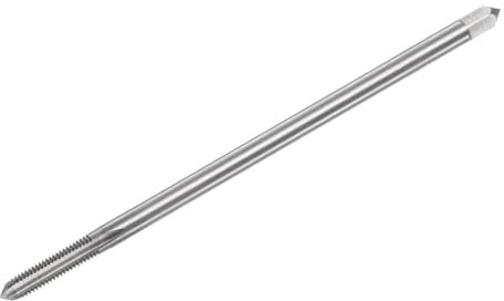 QUARKZMAN Taraud Métrique M6 x 1 H2 150mm Extra Long Flûte Droite Machine de Fraisage des Filets Outil de Réparation de Taraudage