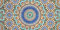 HUBDECO - Teppich - Küchenteppich - Badezimmerteppich - Badteppich - Küchenläufer - Teppich Läufer - Teppich Küche - PCV, Vinyl - rutschfest - Buntes Mandala - 76x152cm