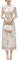 WYBZDA Robe Vietnamienne Ao Dai pour Femme Traditionnel Chinois Robes Brodé Cheongsam Femelle élégant Et Belle Qipao (Color : Blanc, Size : 3XL)