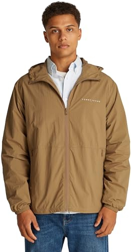 Tommy Jeans Veste Coupe-Vent Homme Chicago avec Capuche