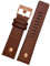 Chlikeyi 22-32mm Echtleder-Uhrenarmband mit Dornschließe, Farbe 15, 32mm