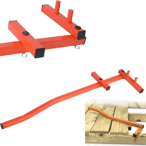 CDZHLTG Universal Holz Brett Richtwerkzeug Terrasse Decking Board Bender Holzbearbeitung